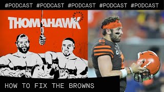 Fixing the Browns with Joe Thomas & Andrew Hawkins | The ThomaHawk Show