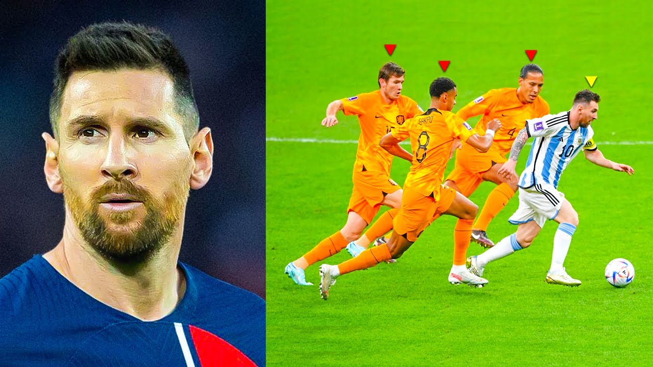 10 VEZES QUE O MESSI CHOCOU O MUNDO