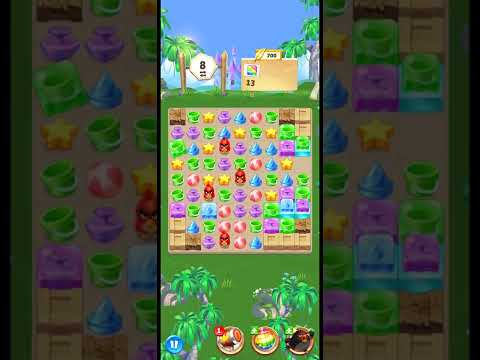 Angry Birds Match 3 - Level 164