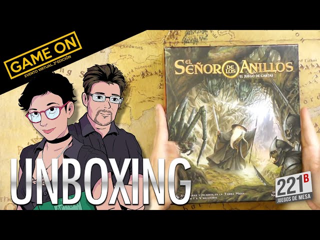 Vídeo relacionado con Asmodee El Señor De Los Anillos LCG: El Retorno del Rey Expansión de Saga, Juego de Cartas, A Partir de 14 Años, De 1 a 4 Jugadores, 30-120 Minutos por Partida, Español