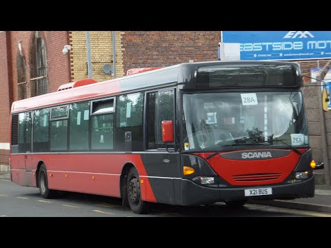 Thandi Coaches X21BUS (YN54 AHF) Scania CN94UB Omnicity