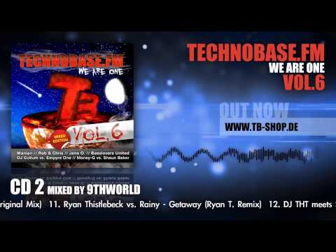 TechnoBase.FM - We aRe oNe Vol.6 - CD2 - mixed by 9thWorld