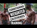 Conditioning Workouts | Full Body Weighted Workout | Weight Training ( Hobby )
