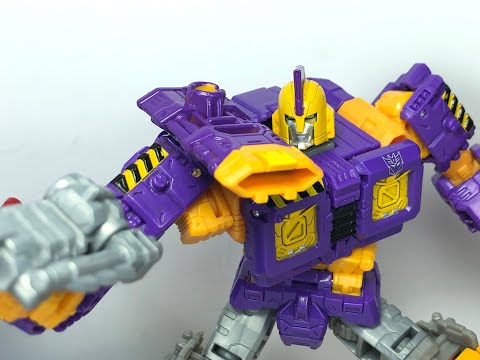 Transformers SIEGE Fan Vote Battle 3 pack Chefatron Review