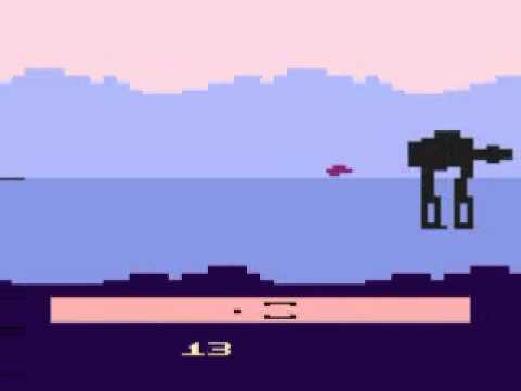 Star Wars : The Empire Strikes Back Atari
