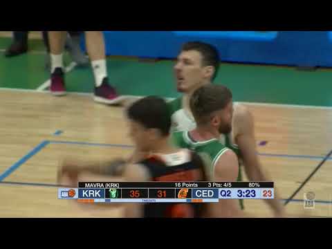 ABA Liga 2018/19 highlights, Round 20: Krka - Cedevita (3.3.2019)