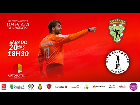 DHPLATA | j27 BM ALCOBENDAS - BALONMANO ZAMORA ENAMORA