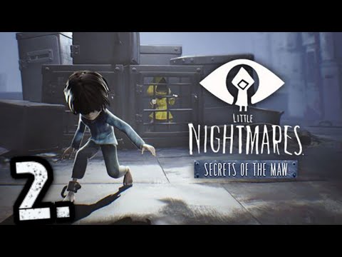 Little Nightmares l Secretos of the Maw DLC "SECRETOS DE LAS FAUCES" l Gameplay con Comentarios 🔦