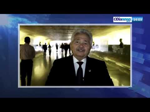 O DIA NEWS 21 08  Sen Elmano FeÌrrer fala sobre do desenvolvimento da MATOPIBA
