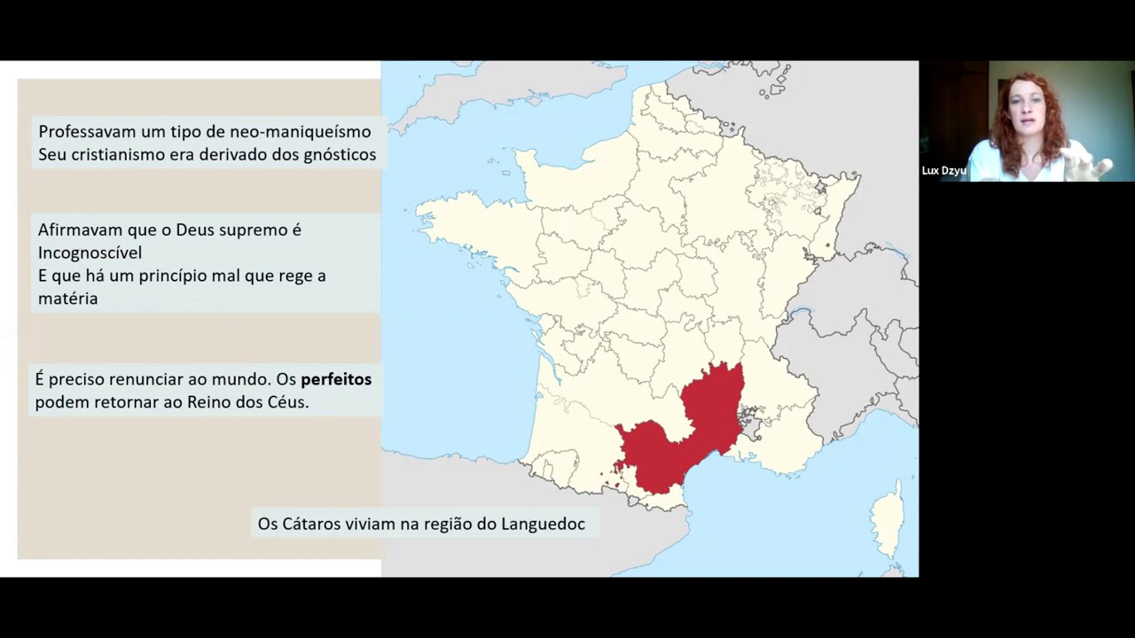 Cátaros, Gnósticos e Maniqueus - "Heresia" Cristã e os Perfeitos