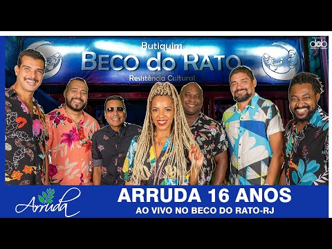 Arruda 16 Anos - Ao Vivo no Beco do Rato