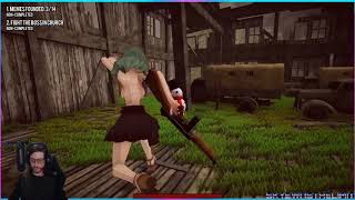 Skye plays Hentai Nazi; Waifu ensues