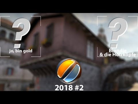GSH 2018 #2 - jo, bin gold vs.  Blondie & die Holzköpfe - Inferno
