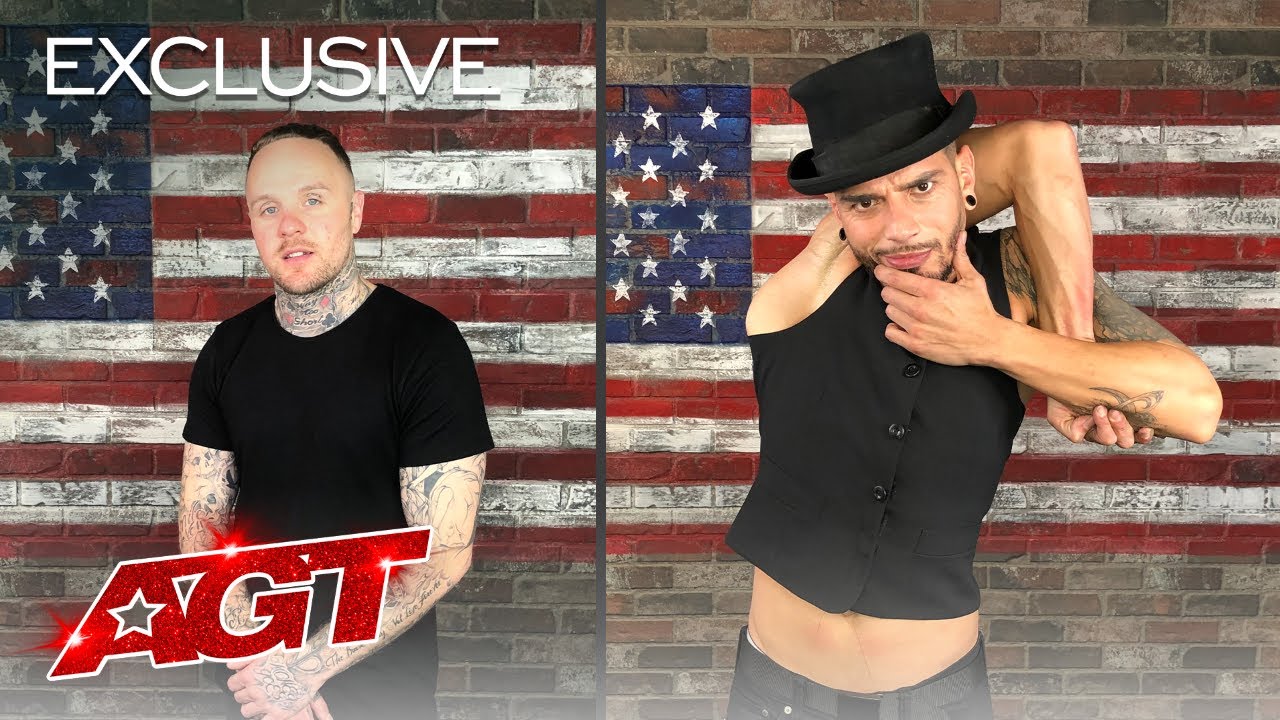 Ryan Tricks and Muy Moi Show Describe The World's Biggest Stage! - America's Got Talent 2020 thumbnail