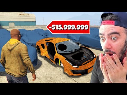 BAŞKANIN ÇÖPE ATTIGI MILYONLUK ARABAYI BULDUM - GTA 5 MODS