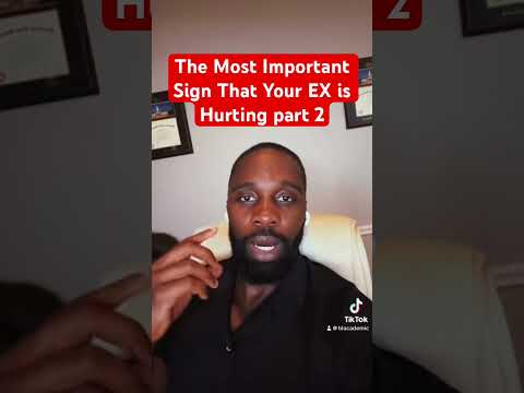 The most important sign that your ex is hurting #breakup #nocontact #avoidantattachment