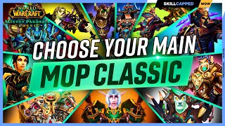 The ULTIMATE CLASS PICKING GUIDE for MISTS OF PANDARIA CLASSIC PVP