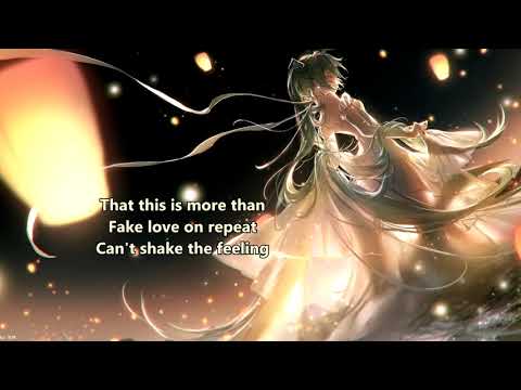 Nightcore (True North) - Fake Love (with lyrics)