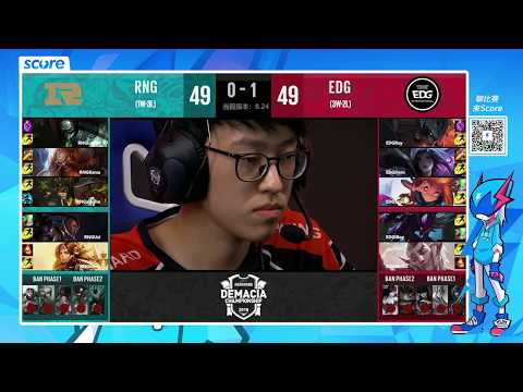 [Demacia Cup Day 2] EDG vs RNG Game 2 Highlights