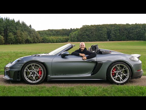 Driving The NEW Porsche 718 Spyder RS!