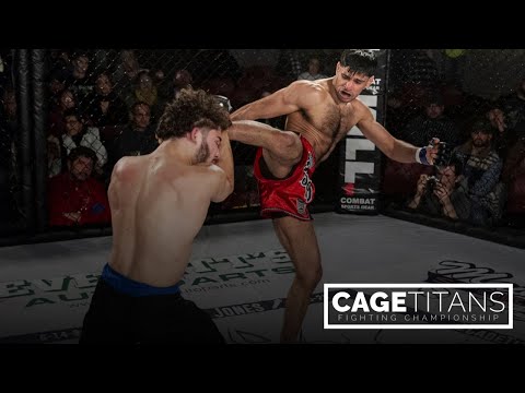 Cage Titans Combat Night III | Neil Mazumdar VS Omar Guerrero