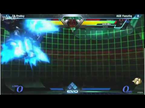 UMVC3 EVO2012 Ta Frutsy vs AGE Fanatiq