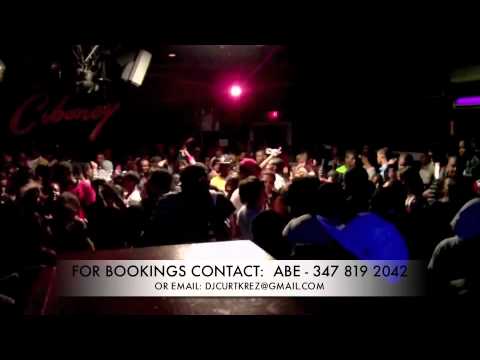 DJ CURT KRE Z  ROCKING OUT TEEN PARTY 2011 CLUB CIBONEYS 1/16/11