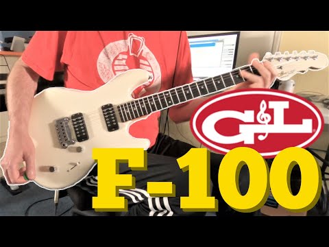 G&L 30th Anniversary F 100 2010 Pearl White image 5
