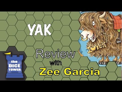 The Dice Tower reviews YAK