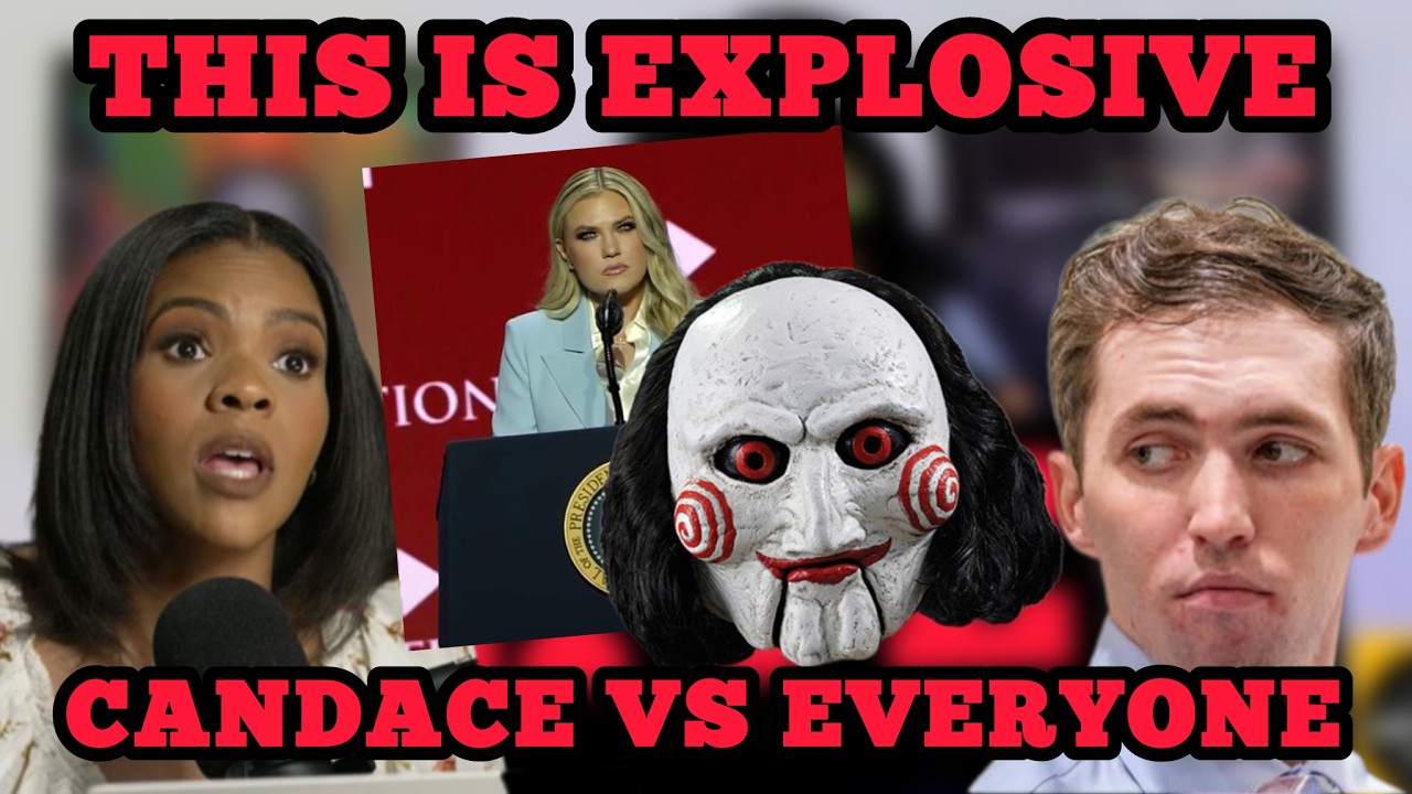 Candace Owens EXPOSES EVERYTHING — Tyler Robinson Case EXPLODES & Erika Kirk Goes FULL WWE | #54