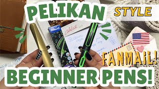 💌✨ Surprise Fan Mail Unboxing! NEW PEN DAY: Pelikan Style Beginner Fountain Pen 🖋️ | #fountainpen