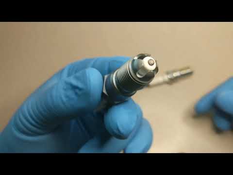 Brisk LGS Silver Spark Plug vs NGK Copper Comparison, Part 1