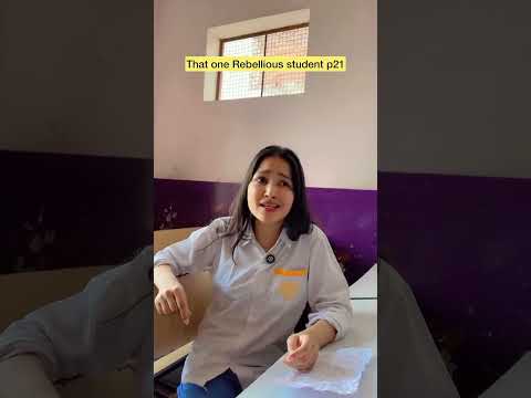 That one rebellious student p21 #shorts #viral #explorepage