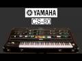 Yamaha CS-80 - Initial Machine Experiments