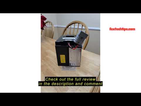 Review APC UPS Battery Replacement, RBC7 Smart-UPS Models SMT1500, SMT1500C, SMT1500US, SUA1500, SUA