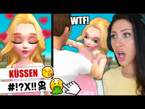 Dieses Dating Game gibt mir extrem fragwürdige Optionen! Perfect Date 3D