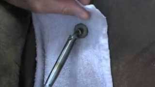 How to Remove Hot Glue from Macro suede Fabric