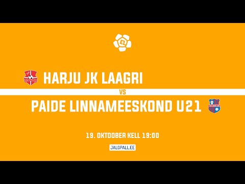 Harju JK Laagri - Paide Linnameeskond U21