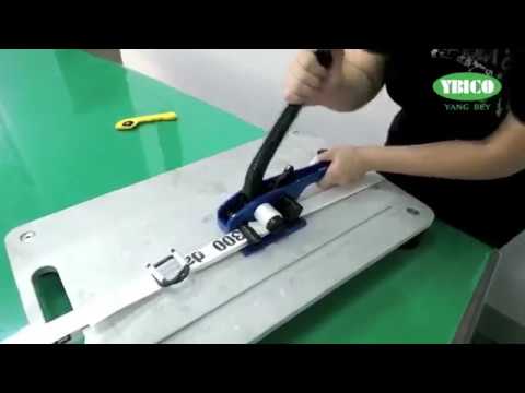 Cord Strap Manual Tensioner