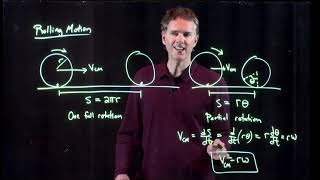 Pure Rolling Motion | Physics with Professor Matt Anderson | M12-12