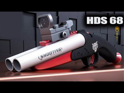 Toys Guns! Unboxing New Toy HDS68 Soft Bullet Toy Gun 2023