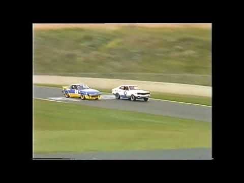 Brap Motorsport Vintage Rotary Racing Calder Race 1