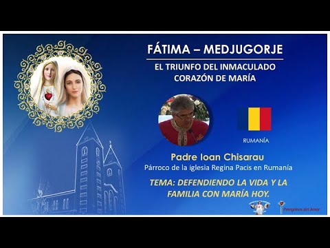P. Ioan Chisarau, Rumanía. Congreso Virtual Internacional. 22 de Agosto 2020