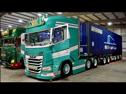 DAF XG+ CUSTOMIZED - DRIFTER  Style TRUCK Show 2023 - How Clean is Your Truck?