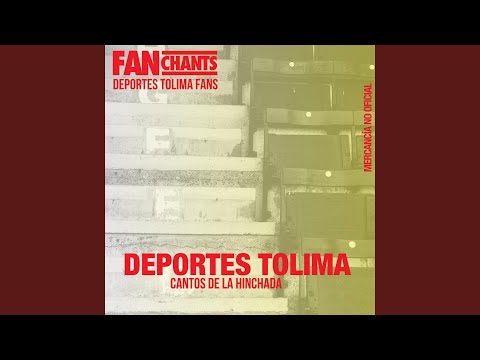 "Esta noche ganamos" Barra: Revolución Vinotinto Sur &bull; Club: Tolima
