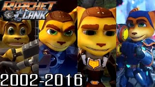 Ratchet &amp; Clank ALL INTROS 2002-2016 (PS2, PS3, PS4, PSP)