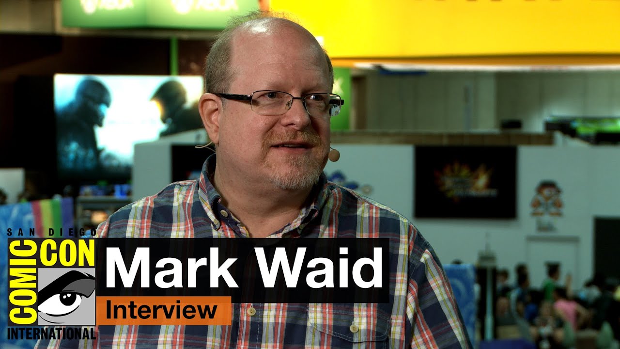 San Diego Comic Con 2015: Mark Waid talks Star Wars, Avengers diversity and Archie reboot - YouTube