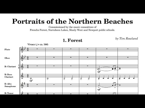 Portraits of the Northern Beaches by Tim Rowland (Grade 1.5)