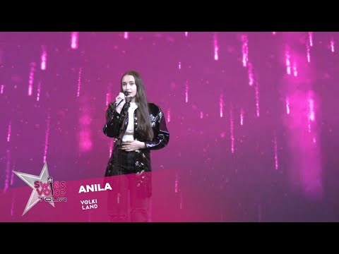 Anila - Swiss Voice Tour 2022, Volkiland Volketswil