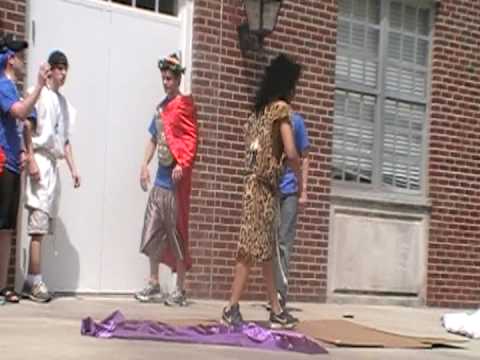 TJCL: MUS's roman rap skit part 2